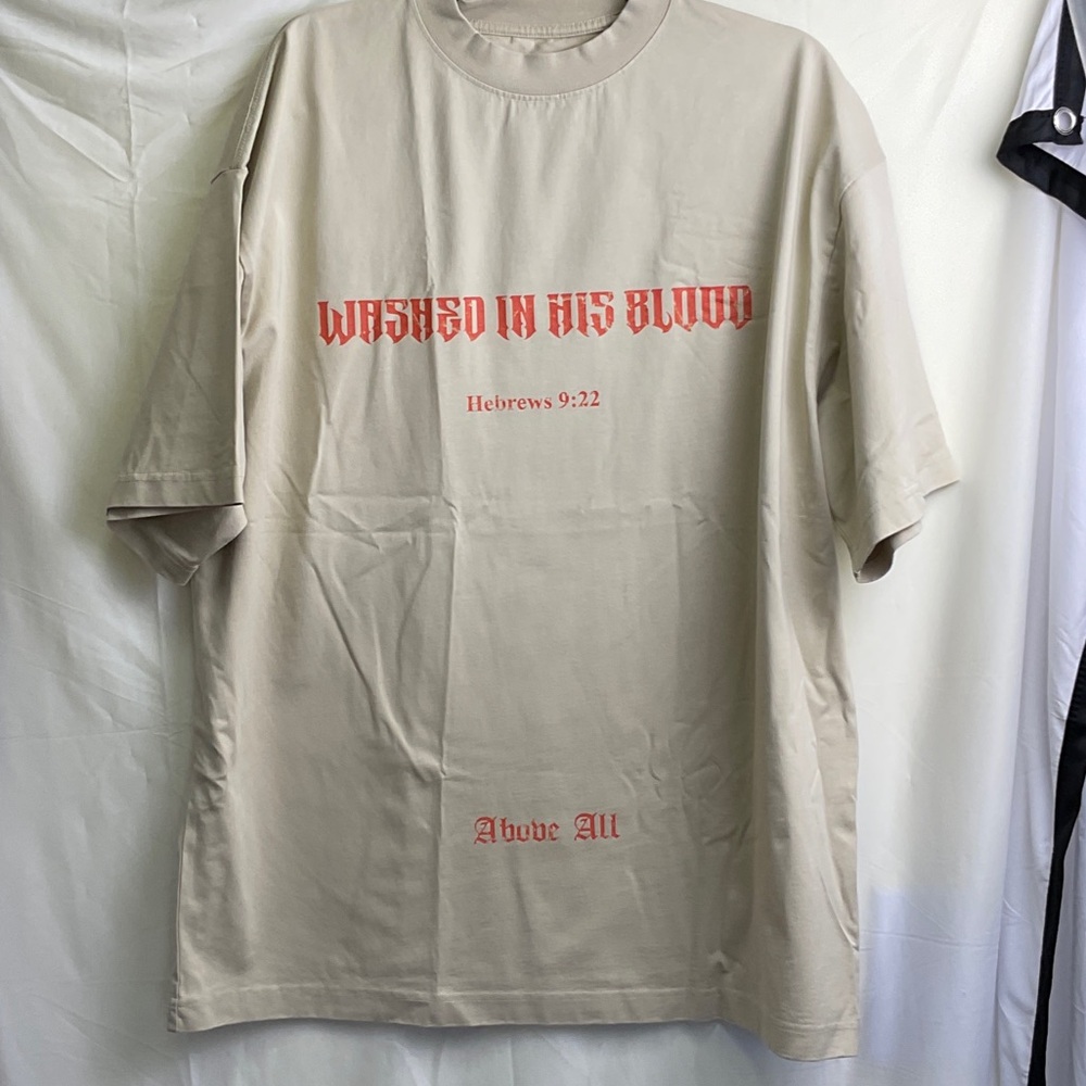 Above All - Washed in His Blood